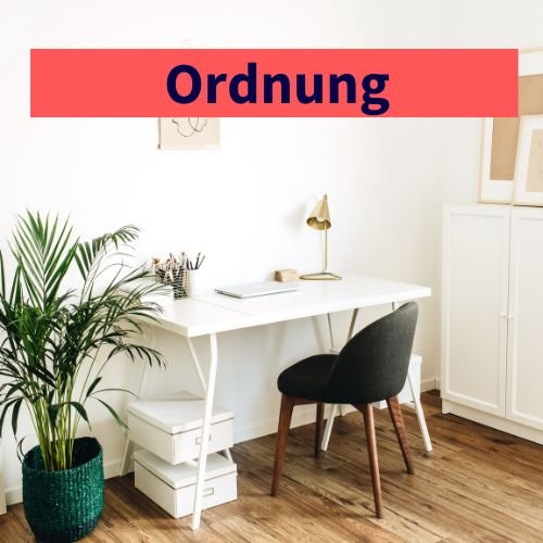 Tipps für ein ordentliches Büro und einen aufgeräumten Schreibtisch